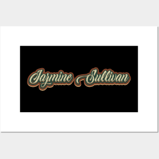 vintage tex Jazmine Sullivan Posters and Art